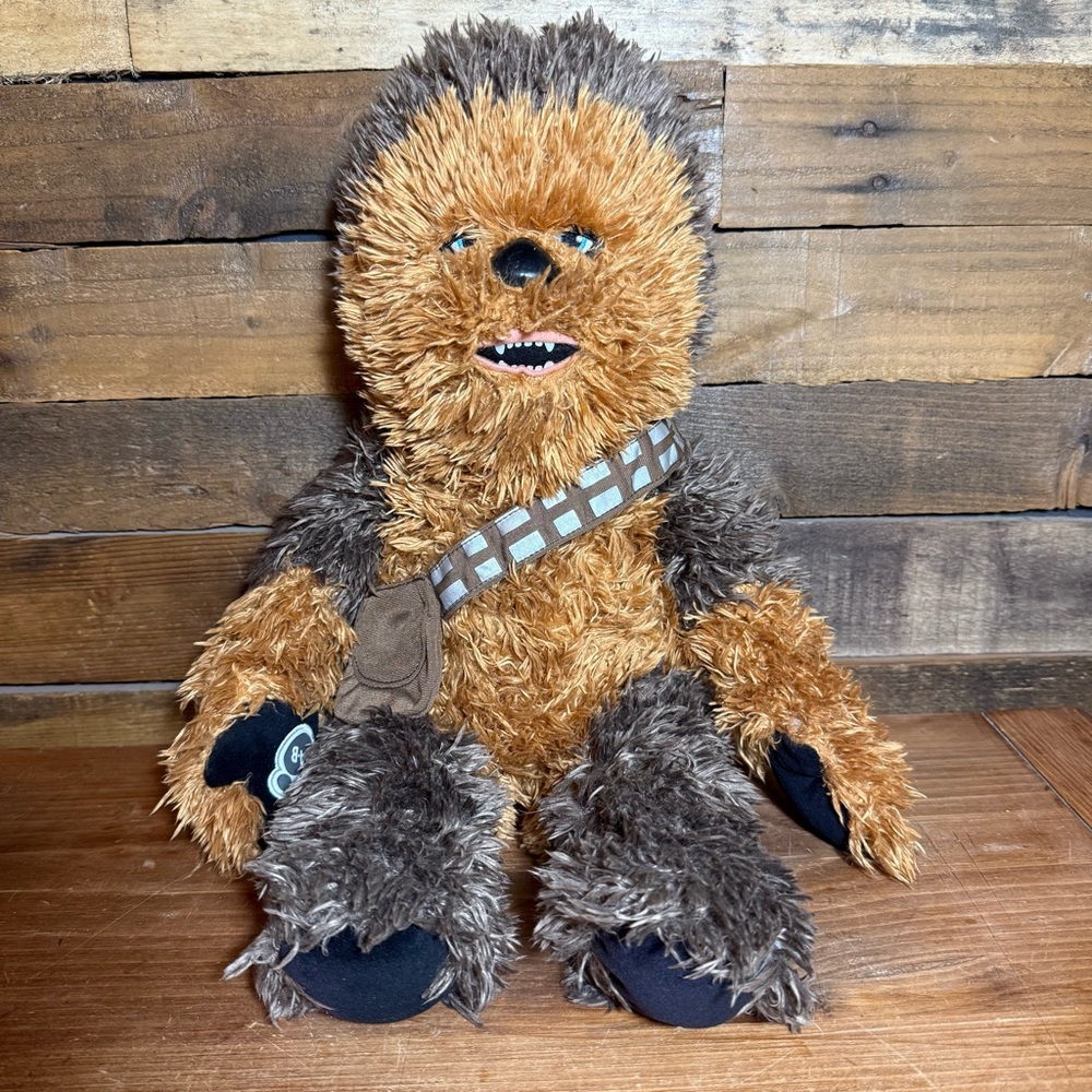 Star Wars‎ Chewbacca Build-A-Bear